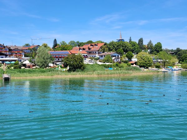 Segeln & Entspannen auf Bayerns Meer