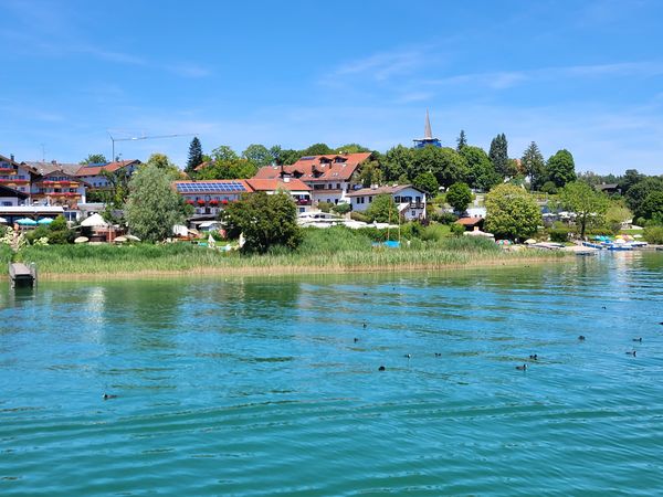 Segeln & Entspannen auf Bayerns Meer