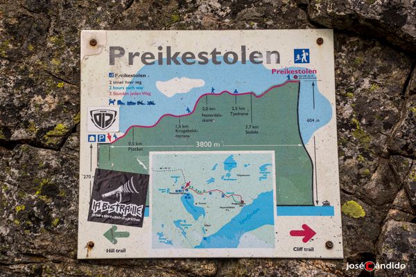 Atemberaubende Aussicht vom Predigtstuhl