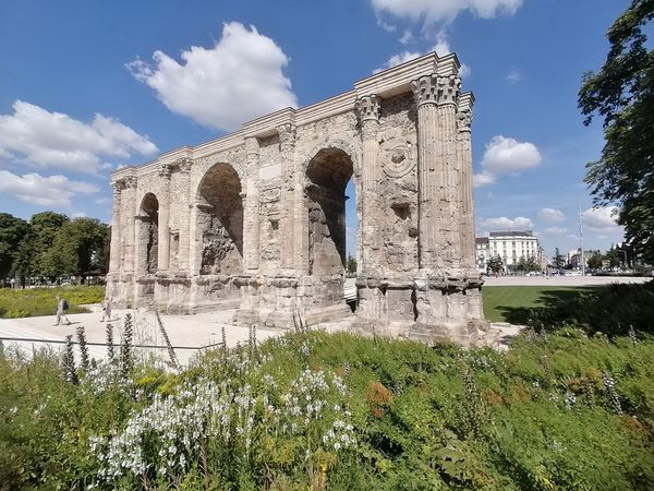 Atemberaubende Aussichten über Paris