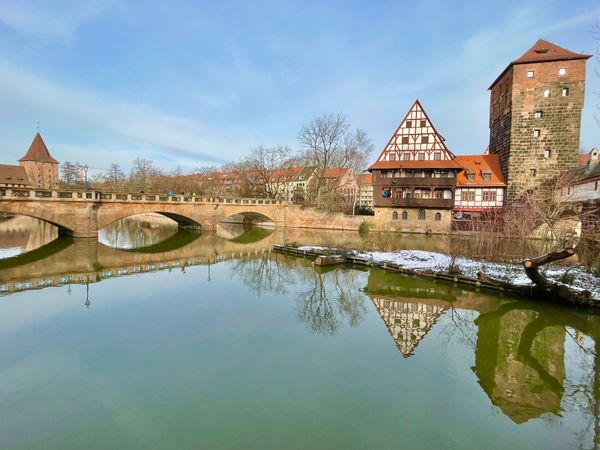 Entspannte Spaziergänge am Fluss