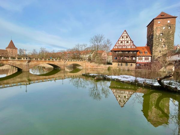 Entspannte Spaziergänge am Fluss