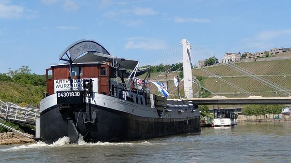 Kunst auf dem Wasser erleben