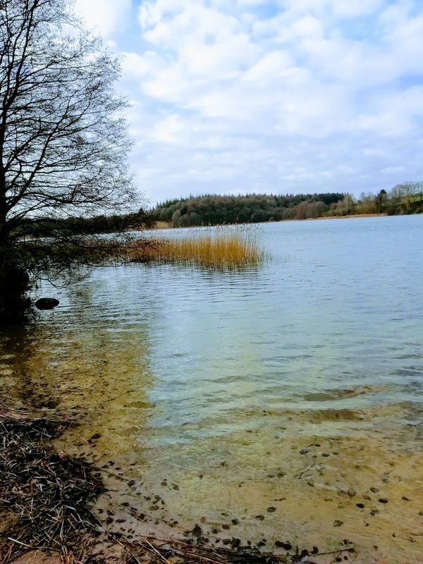 Erfrischung in idyllischen Seen