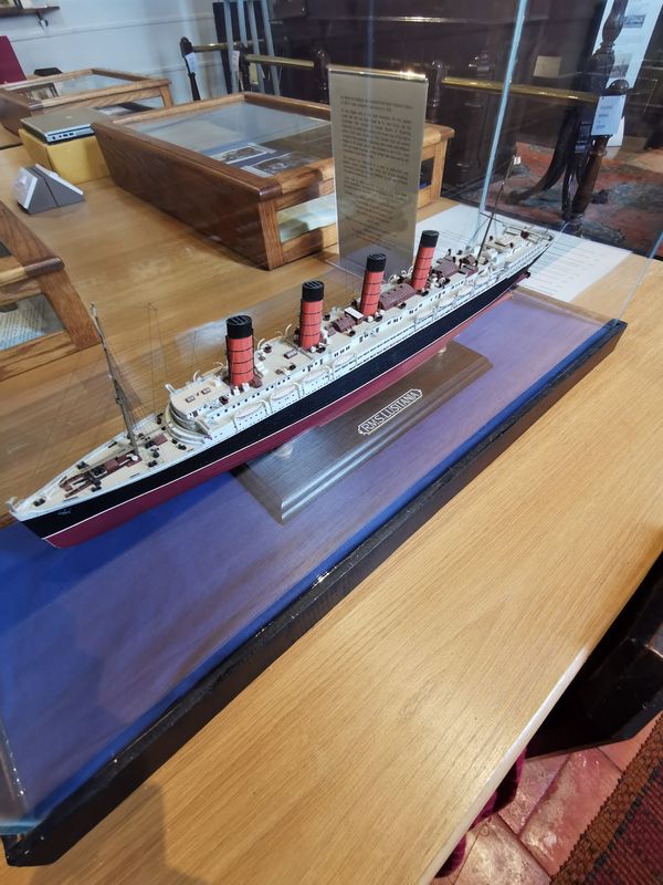 Titanics letzter Hafen