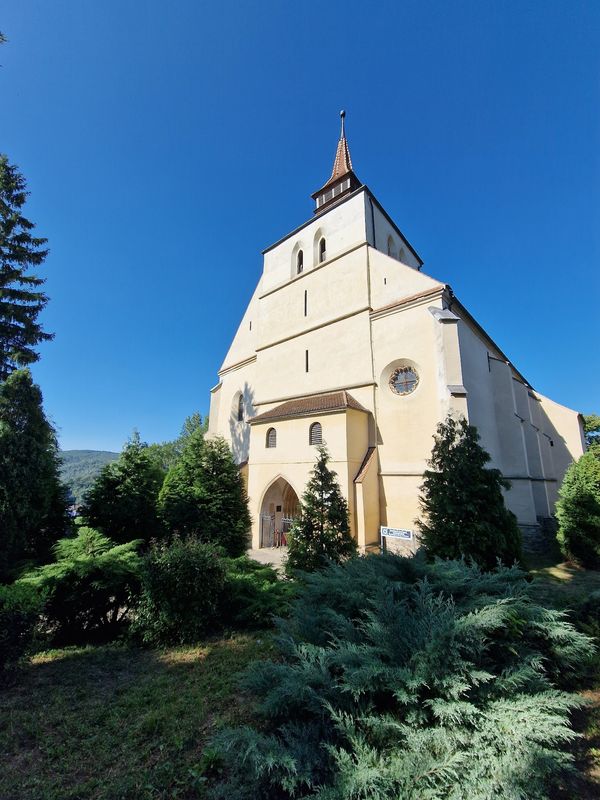 Historische Kirche mit Aussicht