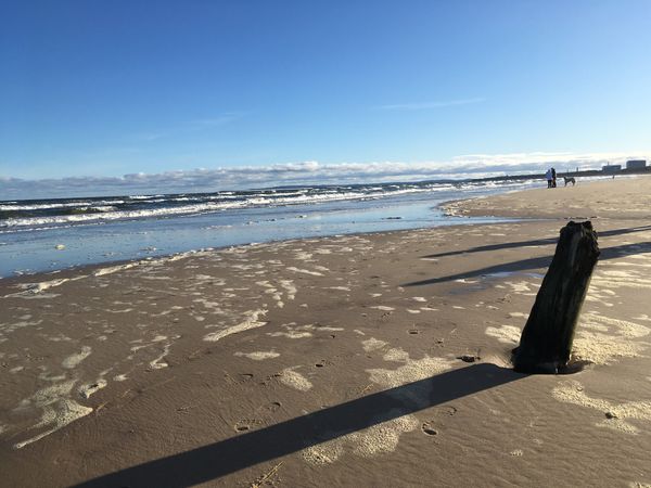 Sonne, Sand und Meer in Ahlbeck