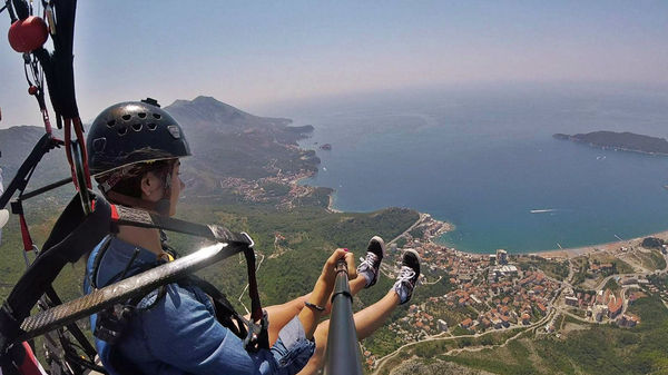 Adrenalin-Kick mit Meerblick