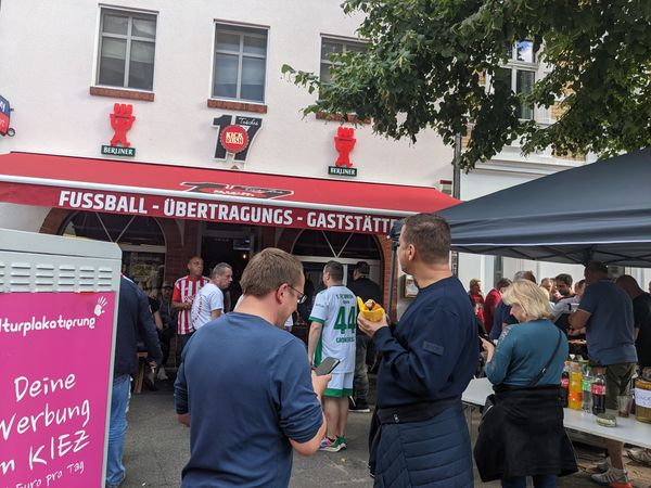 Union-Fußballabende in Köpenick
