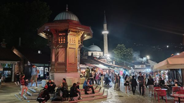 Tauche ein in das Herz von Sarajevos Altstadt