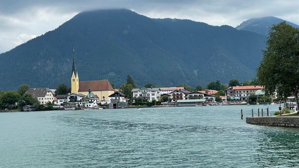 Magische Momente auf dem Tegernsee