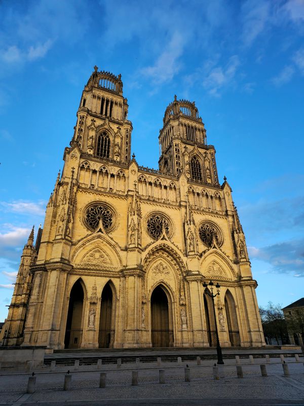 360° Blick über Orléans