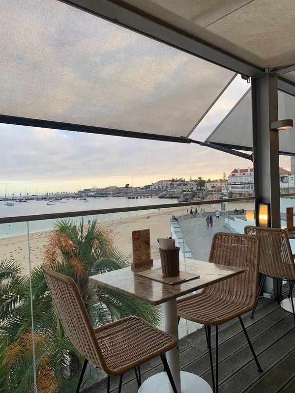 Pizza mit Panorama: Ein kulinarisches Abenteuer in Cascais