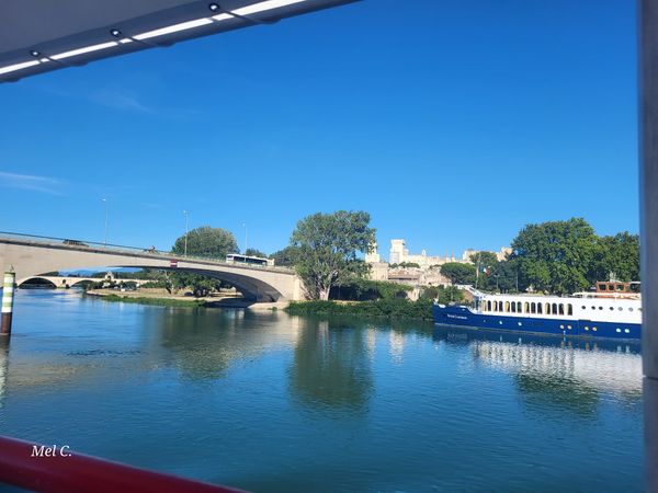 Erkunde Avignon vom Wasser aus