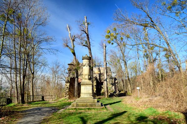 Romantik pur im Schlosspark