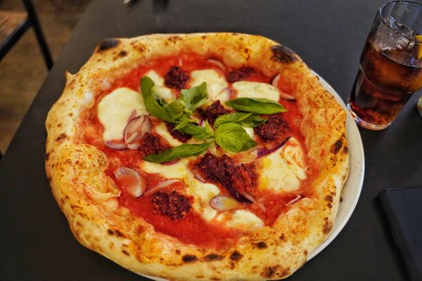 Neapolitanische Pizzen in Prenzlauer Berg