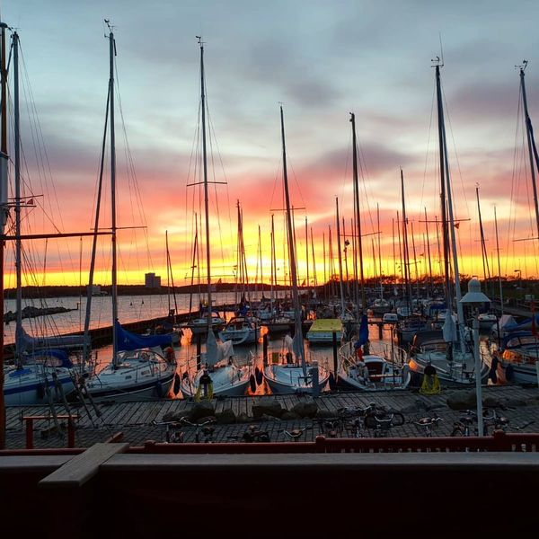 Französische Küche direkt am Hafen