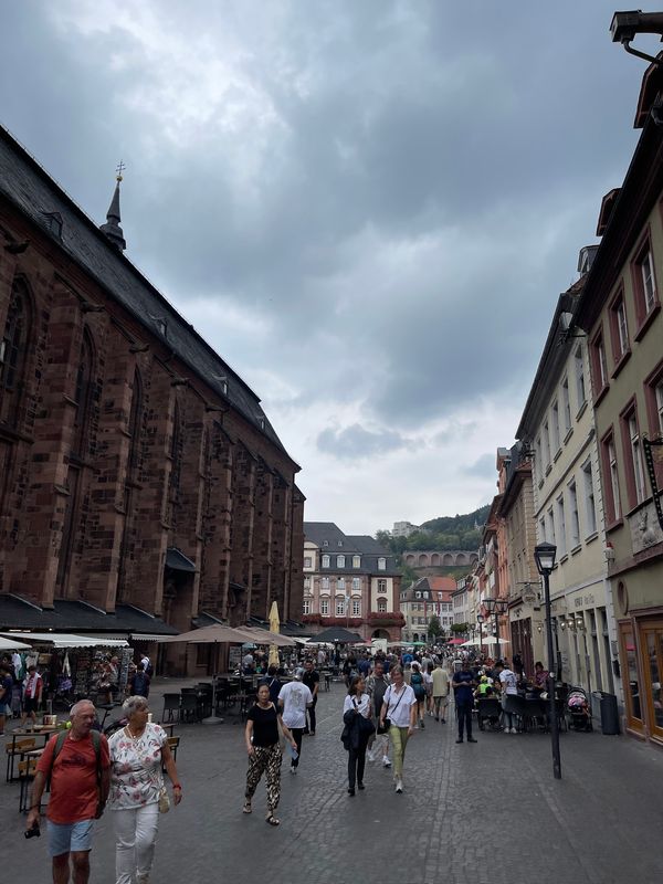 Spirituelle Momente in Heidelberg