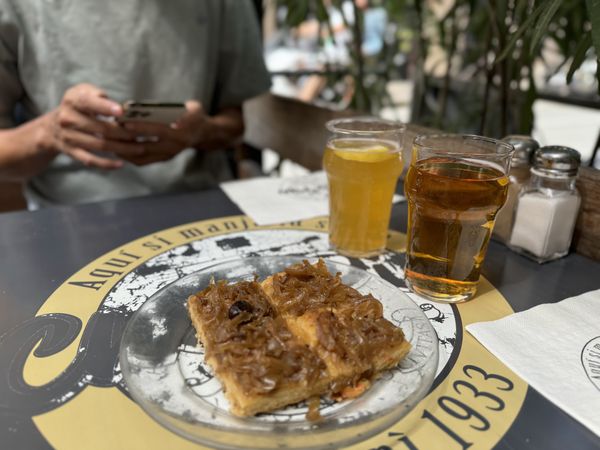 Traditionelle Socca wie bei Oma