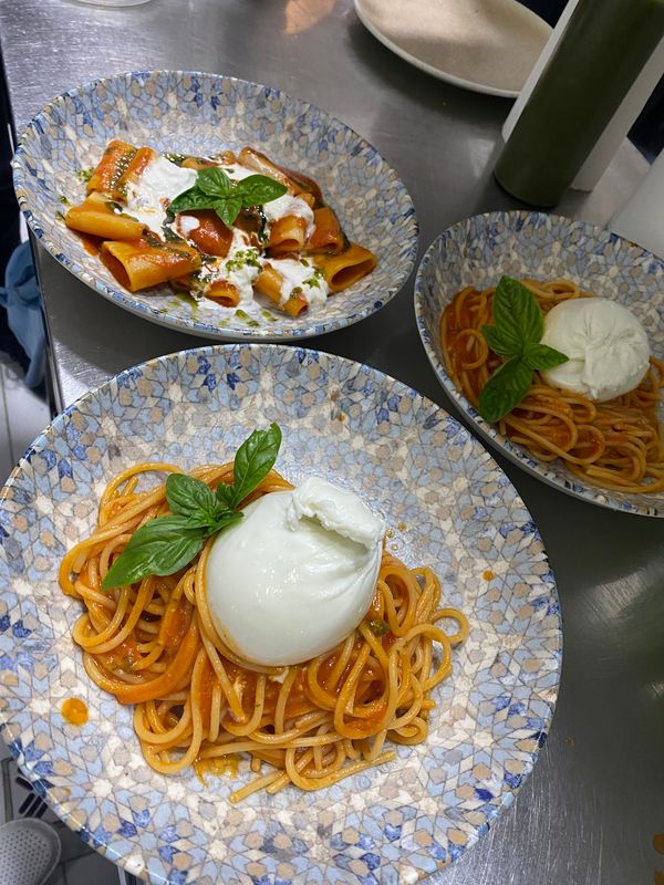 Hausgemachte Pasta wie in Italien