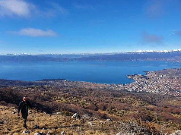 Wandern zwischen den Seen