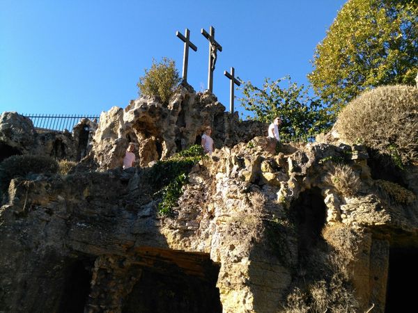 Einzigartiges Felsengarten-Kunstwerk