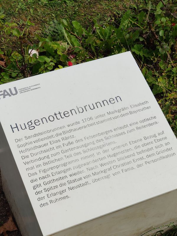Ein Denkmal der Toleranz