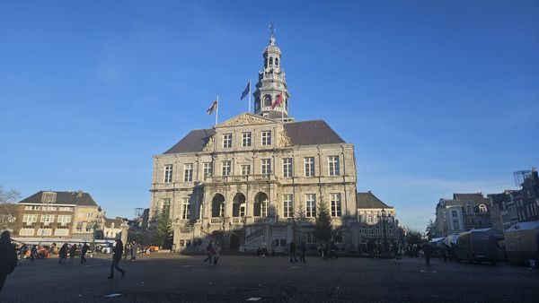 Weihnachtszauber in Maastricht