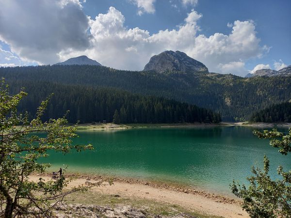 Wandern in unberührter Natur