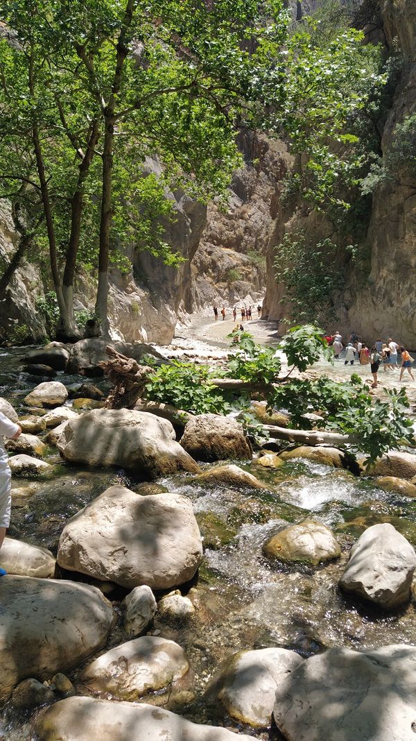 Abenteuer in atemberaubender Natur