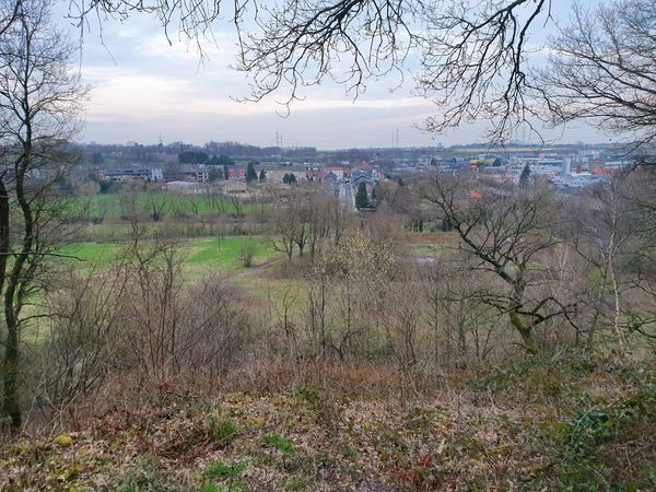 Atemberaubender Ausblick vom historischen Aussichtspunkt