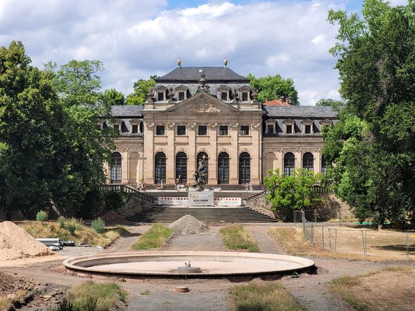 Prunkvolle Geschichte hautnah