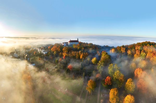 Aussicht & Ruhe über Fulda