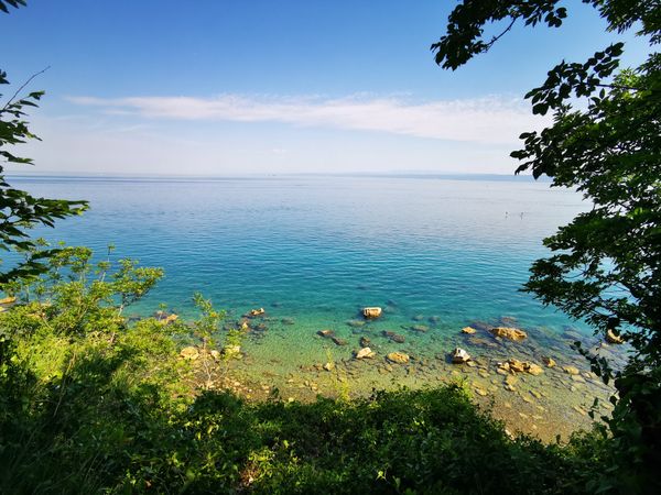 Malersicher Strand in Naturschutzgebiet