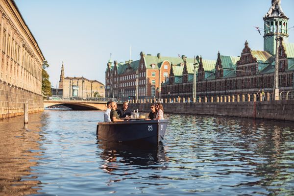 Kopenhagen vom Wasser aus entdecken