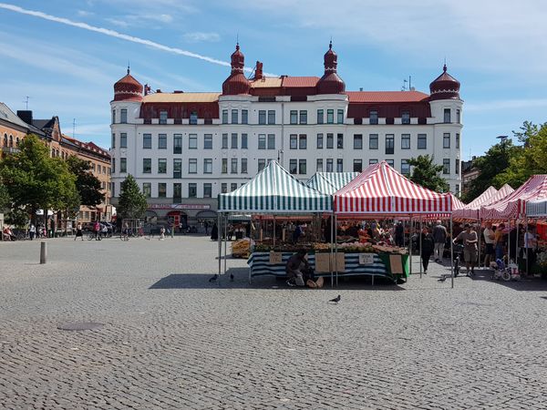 Kulinarische Reise durch Malmös Marktplatz