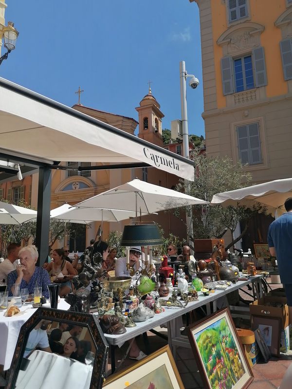 Schatzsuche im Flohmarkt