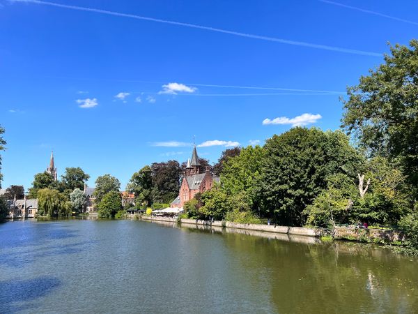 Romantische Spaziergänge am Liebessee