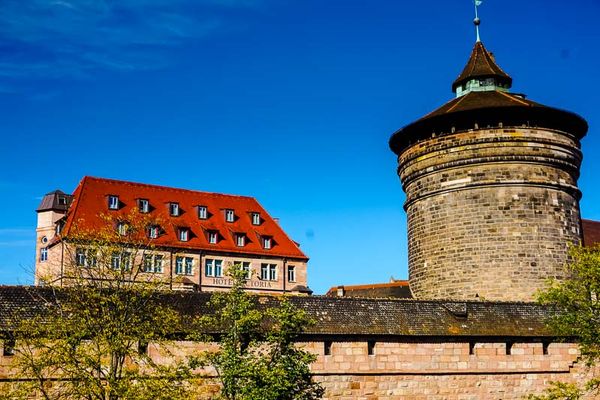 Grüne Oase in der Stadt