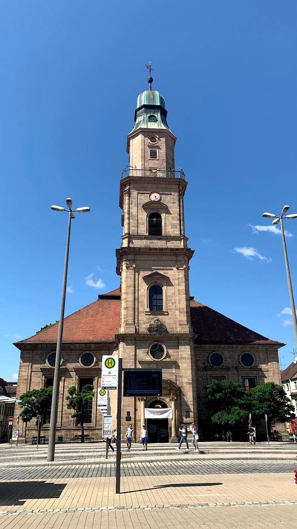 Historische Aussichten vom Kirchturm