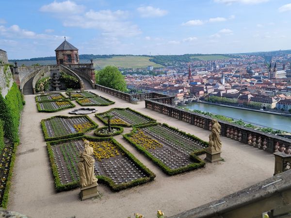 Historische Festung mit atemberaubender Aussicht