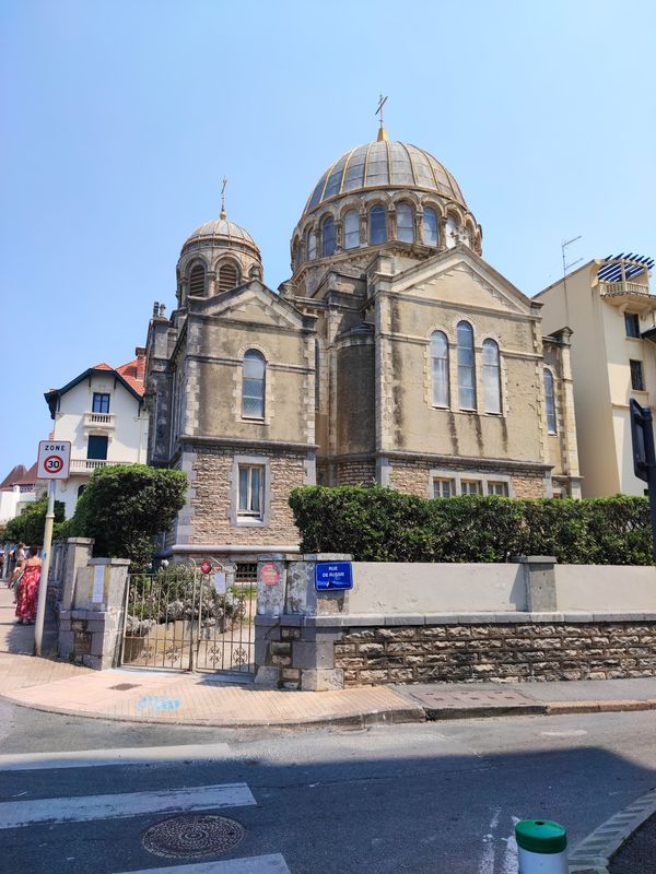 Russische Geschichte in Biarritz