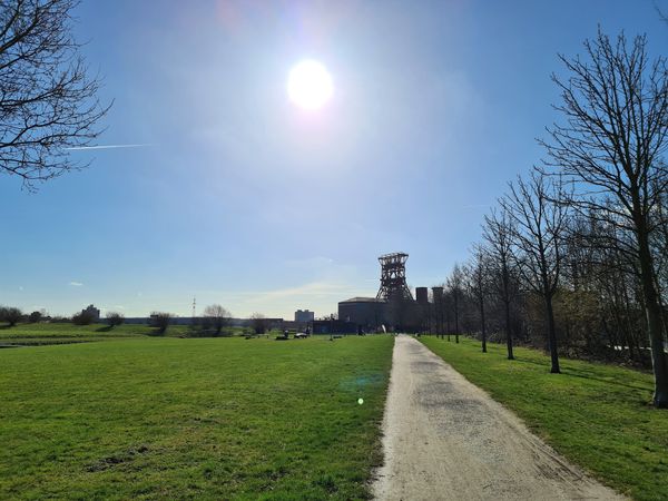 Von Bergwerk zu Bürgerpark