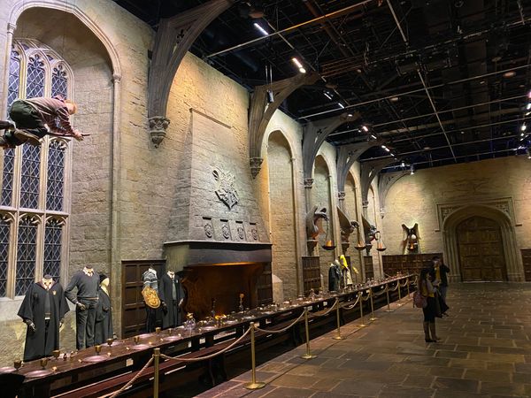 Zauberhafte Welt von Harry Potter entdecken