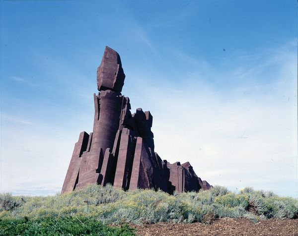 Ein Denkmal, das verwundert