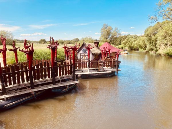 Grüngeringelter Abenteuerfreizeitpark