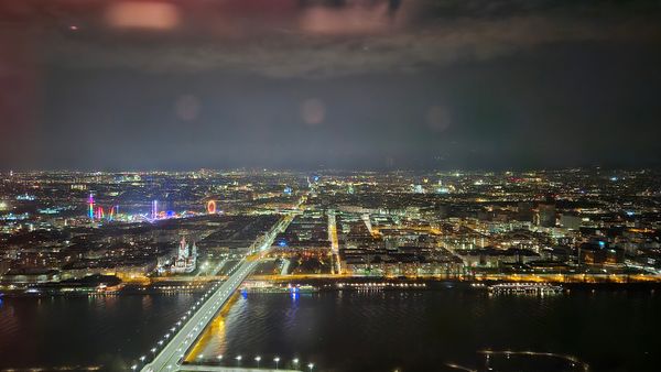 Cocktails mit Panoramablick