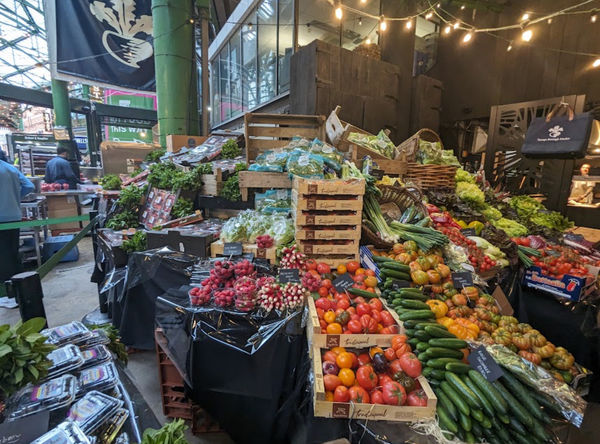 Schlemmen im ältesten Markt Londons