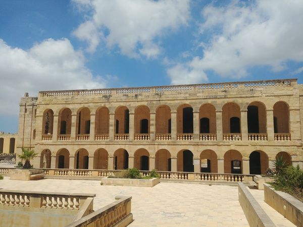 Historisches Fort mit Meerblick