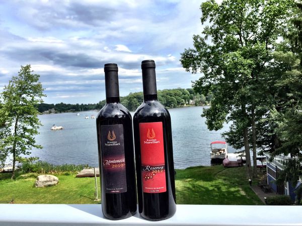 Familiengef��hrte Weintour mit Verkostung